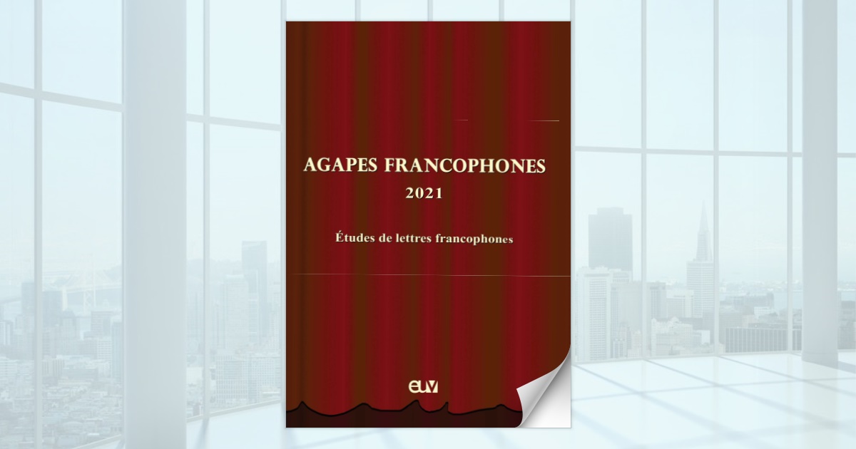 AGAPES FRANCOPHONES 2021